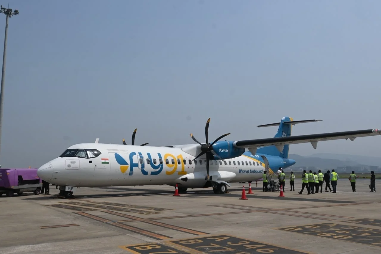 Aviation, Aircraft, FLY91, ATR 72