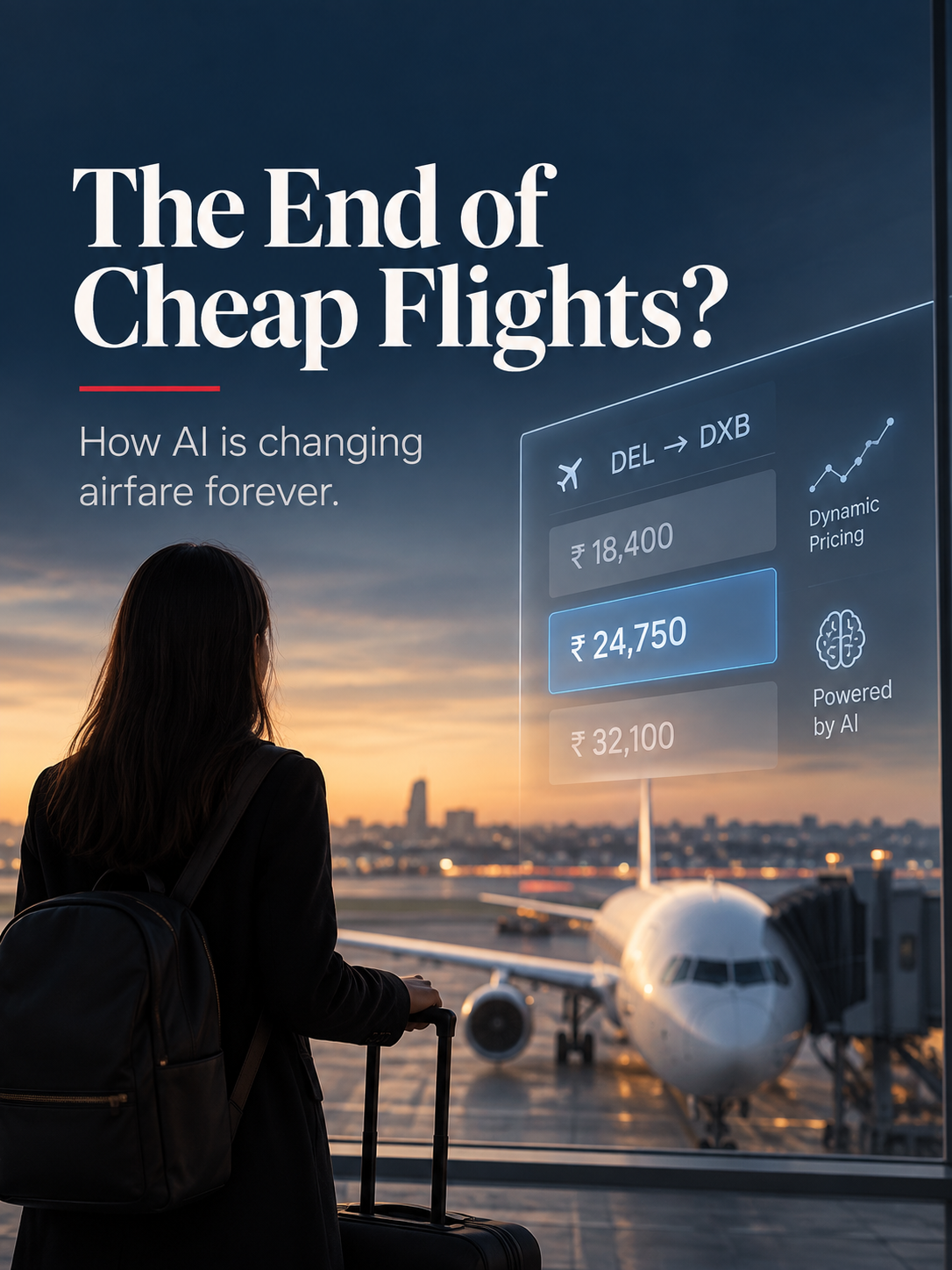 Are cheap flights becoming a thing of the past?