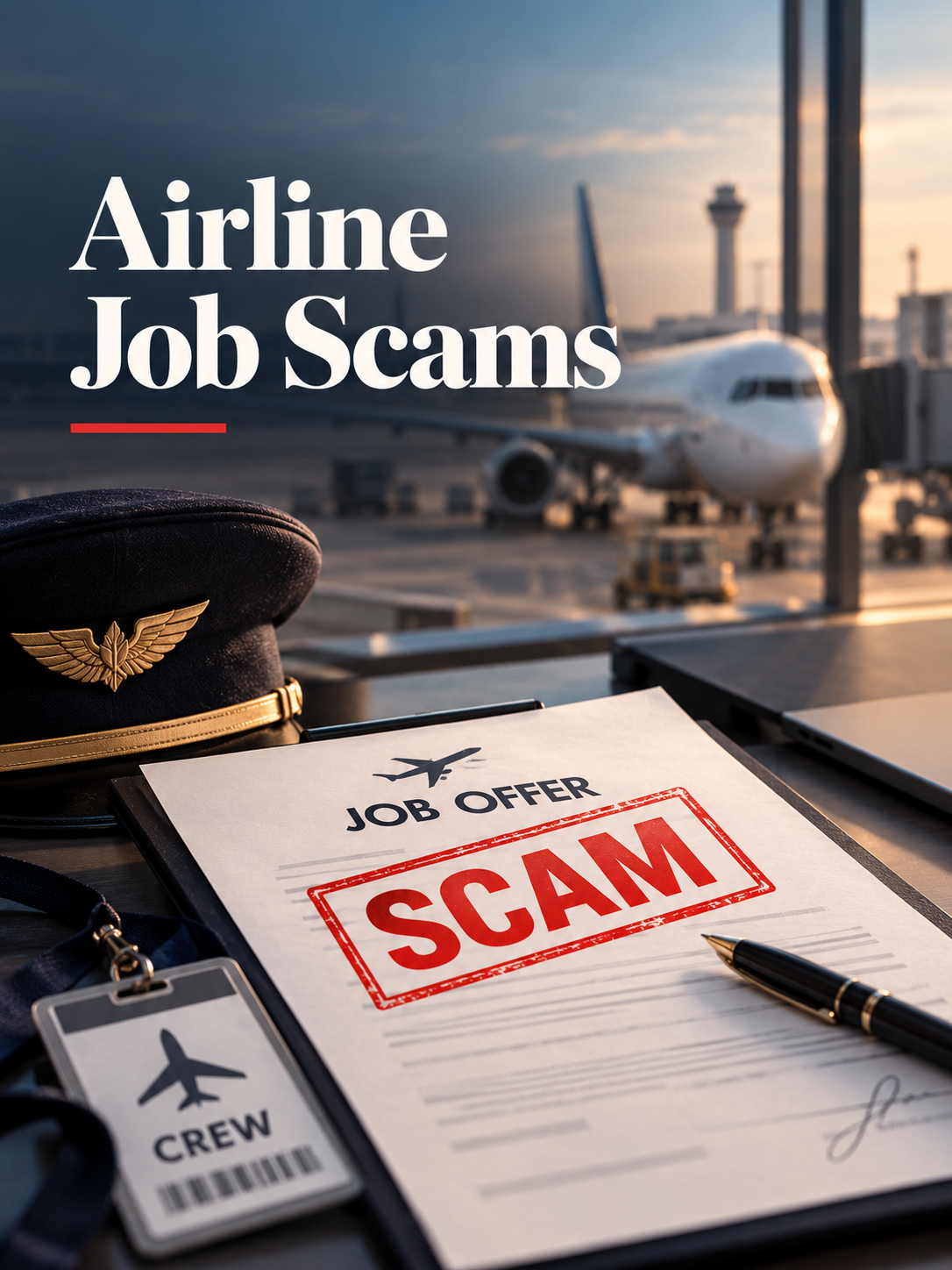 Think you found your dream airline job? Think twice.